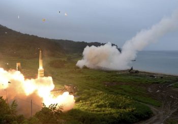 Južna Koreja ispalila dvije rakete kao odgovor sjevernokorejskoj vojsci