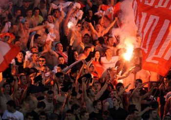 Zvezda bez publike protiv CSKA, kažnjeni zbog Ratka Mladića