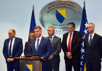 Zvizdić: U BiH se ne vijore zastave Islamske države