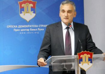 Latinović pozvao Dodika da podnese ostavku na sve stranačke funkcije