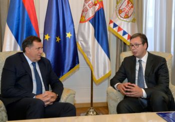 Dodik i Vučić: Mi smo jedan narod, Srbija i Srpska na istoj strani