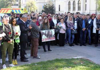 Građani Sarajeva skupom obilježili godišnjicu smrti studentkinja stradalih na pješačkom prelazu