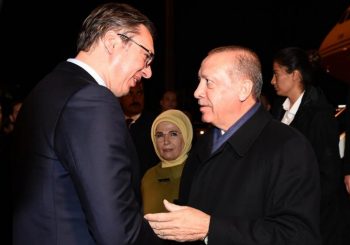 Vučić i Izetbegović danas kod Erdogana