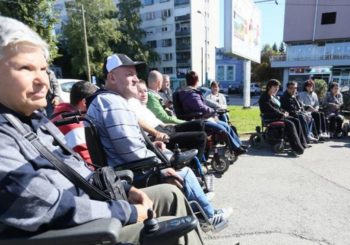 Banjaluka: Lica s invaliditetom na protestu iznijeli svoje zahtjeve