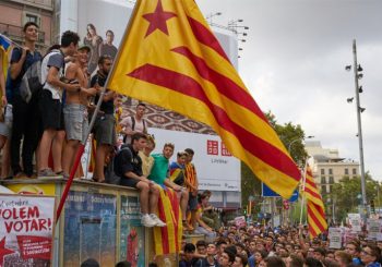Barselona: Protesti protiv nezavisnosti Katalonije