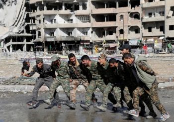 Poraz Islamske države: Sirijske snage proglasile oslobađanje Rake