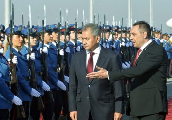 Ruski ministar odbrane Sergej Šojgu doputovao u Beograd na paradu "Sloboda 2017"