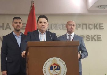 Stevandić osudio harangu koju SDA i ambasade pojedinih zemalja vode protiv članova VSTS-a