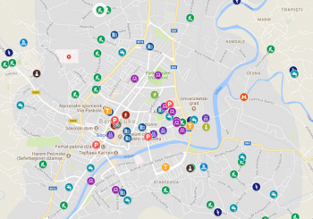 Gradske vlasti u Banjaluci napravile mapu projekata u gradu