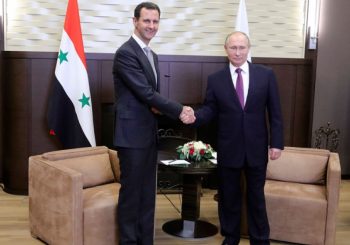 Putin i Asad: Zajednička borba protiv terorista u Sirija uskoro završava
