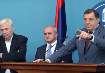 Poziv srpskim predstavnicima da napuste zajedničke institucije BiH