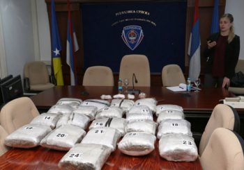 Bivši fudbaleri Borca uhapšeni zbog droge