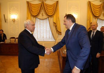 Dodik - Poltavčenko: Razvijati odnose i u novim pravcima