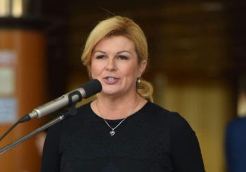 TENZIJE Kolinda kritikovala Plenkovićevu vladu, a pohvalila opozicioni Most