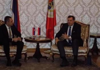 Dodik i Vulin: Poštovati teritorijalni integritet BiH