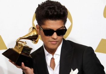 Bruno Mars dobio ključne Gremi nagrade, zvijezde hip hopa u defanzivi
