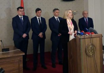 Cvijanovićeva, Zvizdić i Novalić usaglasili sve preostale odgovore na Upitnik Evropske komisije