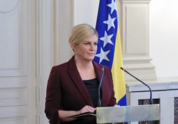 Kolinda Grabar Kitarović: Hrvatska želi BiH u EU i NATO, ali stranci ne treba da vam pišu zakone