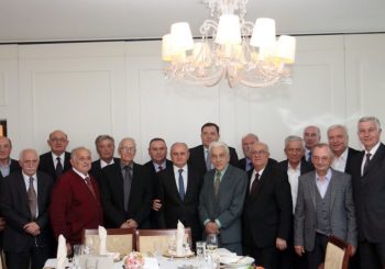 Dodik se sastao sa članovima Vlade RS iz 1998. godine, obilježili dvije decenije od početka rada