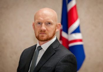 Metju Fild od avgusta novi britanski ambasador u BiH umjesto Edvarda Fergusona