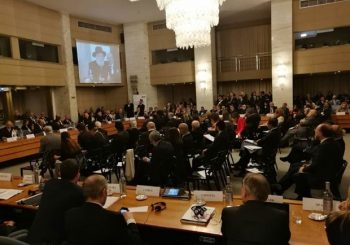 Predstavnici Hrvatske napustili skup o borbi protiv antisemitizma, bojkotovali govor rabina