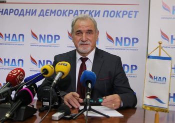 SINEKURA Momčilo Novaković, raniji poslanik NDP-a u Parlamentu BiH, sada savjetnik ministra privrede RS