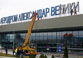 Skoplje započelo proceduru promjene imena aerodroma "Aleksanda Veliki"