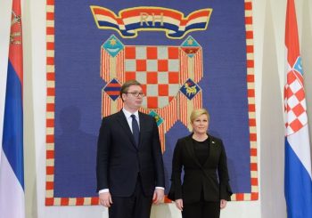 Vučić: Neka sam i konj ako će Srbima biti bolje, Kolinda: Loša klima, ali ja sam tražila susret