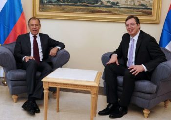 Lavrov sa Vučićem i Dodikom u Beogradu: "Među Srbima se osjećam kao kod kuće"