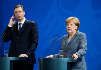 Vučić kod Merkelove: "Srbija ne smije da bude potpuni gubitnik na Kosovu"