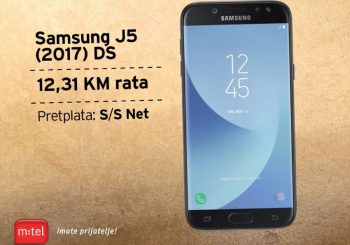 Pređite u m:tel i odaberite Samsung Galaxy J5