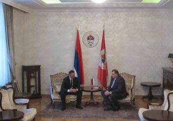 Sastanak Dodik - Lukač: Neophodno što prije riješiti slučaj smrti Davida Dragičevića