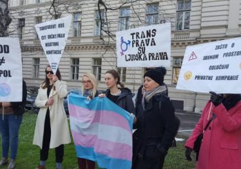 PROTEST ZAGOVORNIKA LGBT PRAVA Zabranjen im skup na tri lokacije u Sarajevu