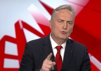 Lagumdžija: Kandidati bloka SDP - DF treba da budu Bećirović i Kukić, a ne Komšić