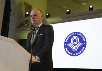Radoslav Gajanin novi rektor Univerziteta u Banjaluci, bio jedini kandidat