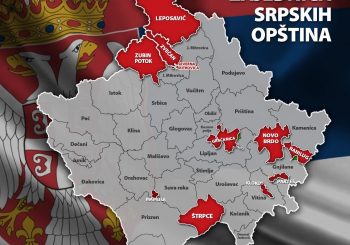 PRIŠTINA PLANIRA ETNIČKO ČIŠĆENJE Preuzeti srpske enklave južno od Ibra