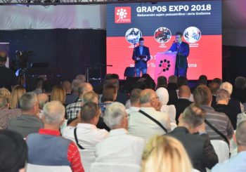 Počeo sajam Grapos Expo 2018