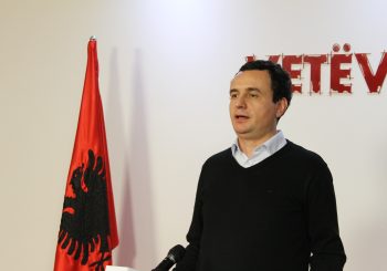 ŠAMPION MRŽNJE Albin Kurti poziva sve ostale na Balkanu da se ujedine protiv Srba