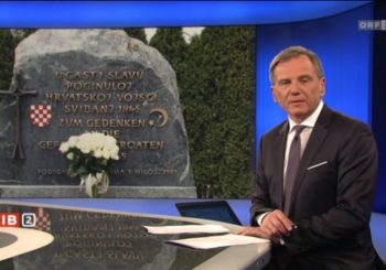 AUSTRIJSKA TELEVIZIJA ORF: Zašto dopuštamo paradu fašista i neonacista u Blajburgu