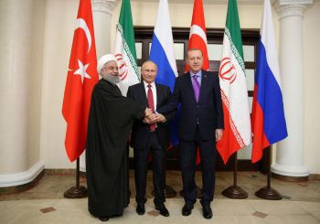 OSOVINA TURSKA - IRAN - RUSIJA "Osim nas, niko ne pomaže Siriji"