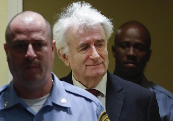ODREĐEN TERMIN: Pravosnažna presuda Radovanu Karadžiću u Hagu 20. marta