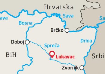 ZAGAĐENE RIJEKE Hemikalije iz Lukavca stigle do ušća Spreče u Bosnu kod Doboja