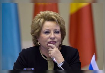 DRUGI PUT: Valentina Matvijenko, predsjednica gornjeg doma ruske Dume, u maju dolazi u BiH