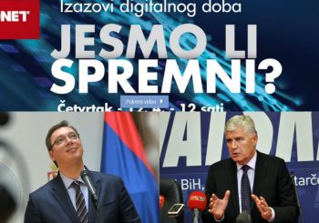 BURA U SRBIJI Opozicija proziva Vučića jer je otvorio sajam u Mostaru na dan NDH