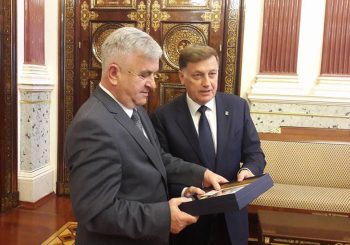 ČUBRILOVIĆ U SANKT PETERBURGU: RS neće dozvoliti da BiH uvede sankcije Rusiji
