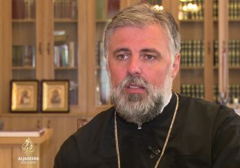 VLADIKA GRIGORIJE: Vučić na saboru SPC napao episkopa Teodosija sa Kosova