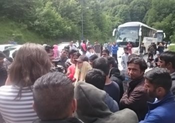 MUP HNK Zaustavili smo migrante na putu prema Salakovcu za njihovo dobro