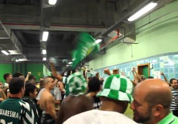 KOBNI TRENING Navijači Sportinga iz Lisabona pretukli fudbalere svog tima