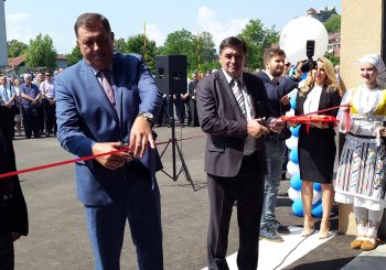 SVEČANOST Dodik otvorio laboratorijski centar u Doboju vrijedan sedam miliona KM