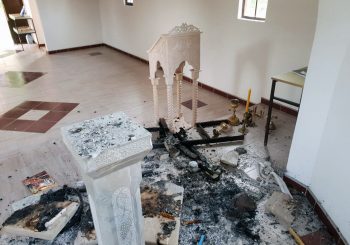 VANDALIZAM Zapaljene ikone i Jevanđelje u tek obnovljenoj pravoslavnoj crkvi kod Visokog